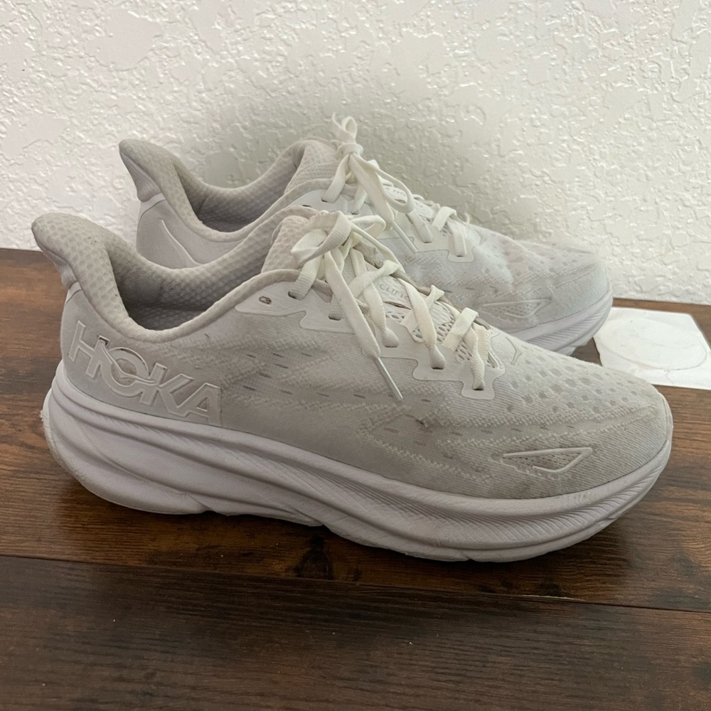 HOKA Women's White Running Shoes